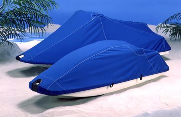 Covercraft Custom Fit Personal Watercraft Cover - Sunbrella - Pacific Blue
