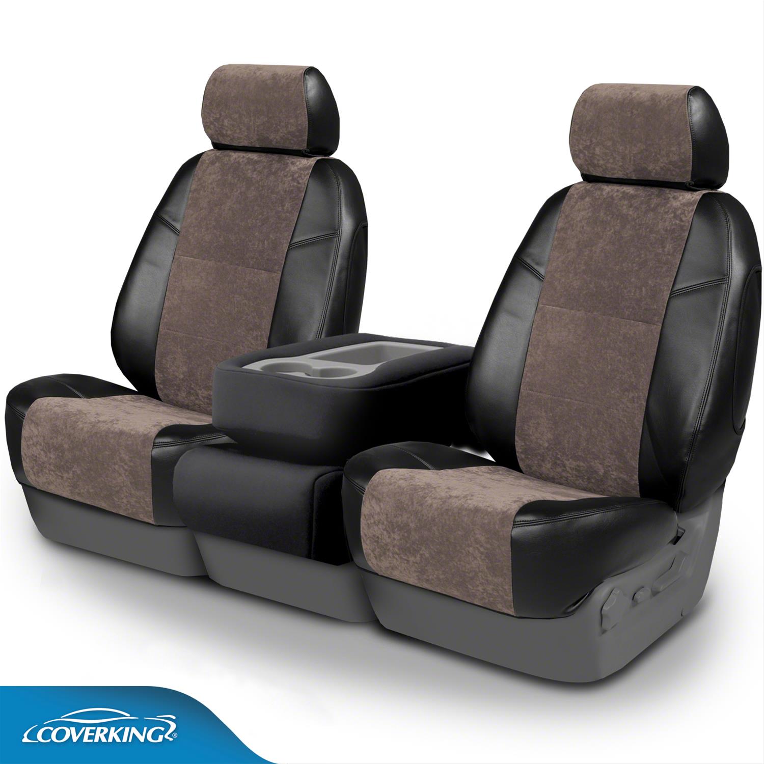 Coverking ALCANTARA Coverking Alcantara Custom Seat Covers