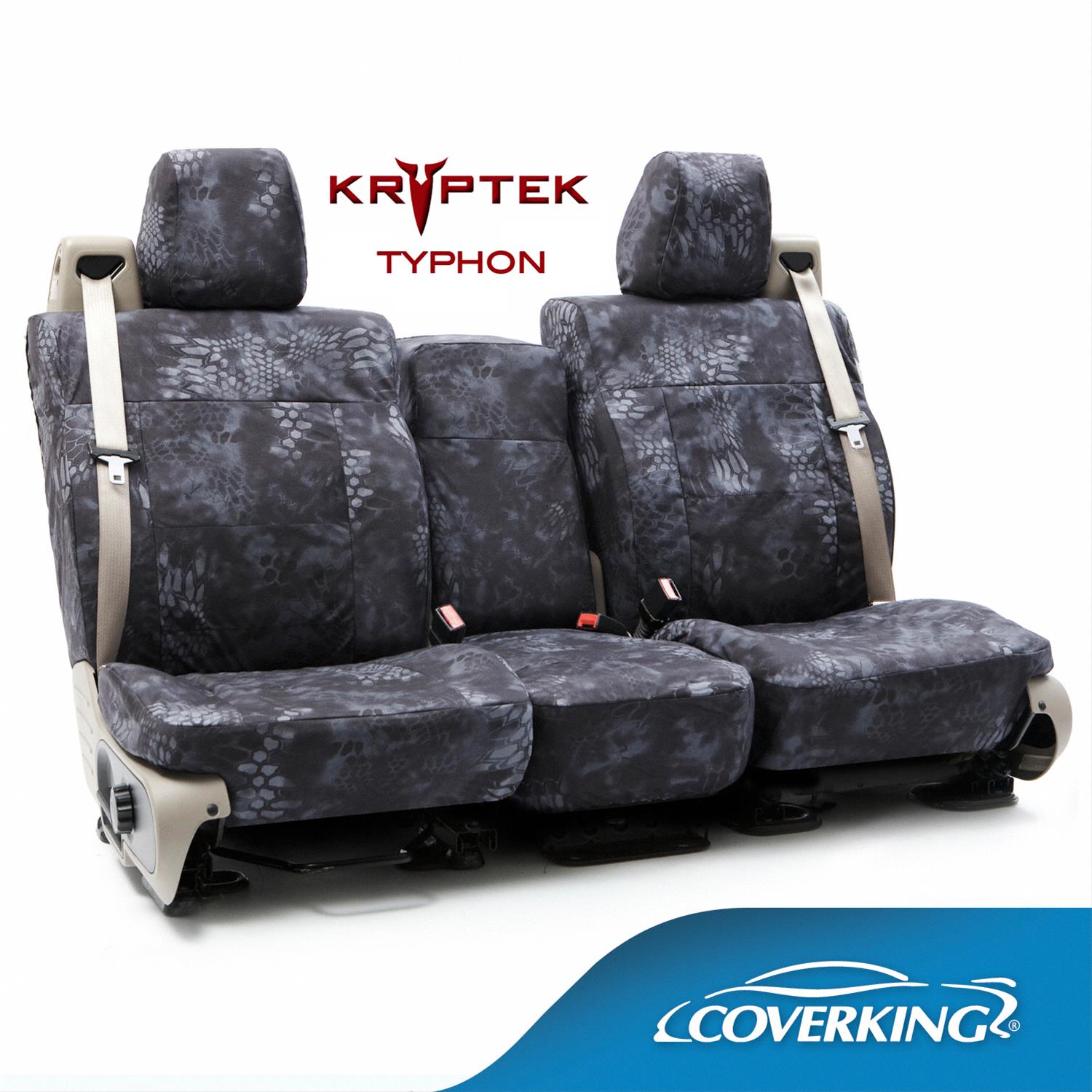 Coverking BALLKRYPTEK Coverking Cordura Ballistic Custom Seat Covers