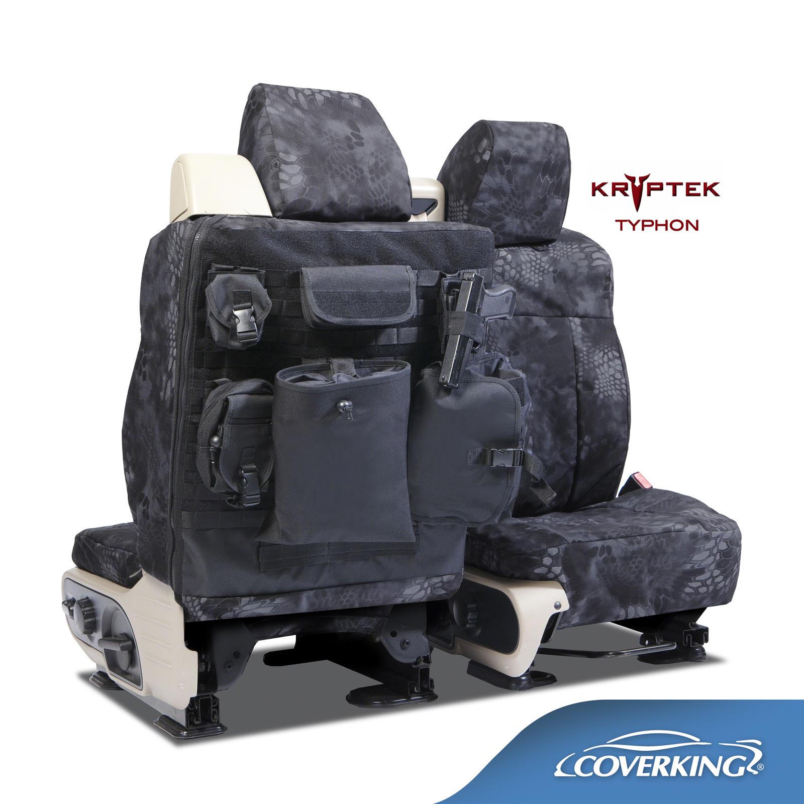 Coverking BKRYPTEKTACT Coverking Cordura Ballistic Custom Seat Covers