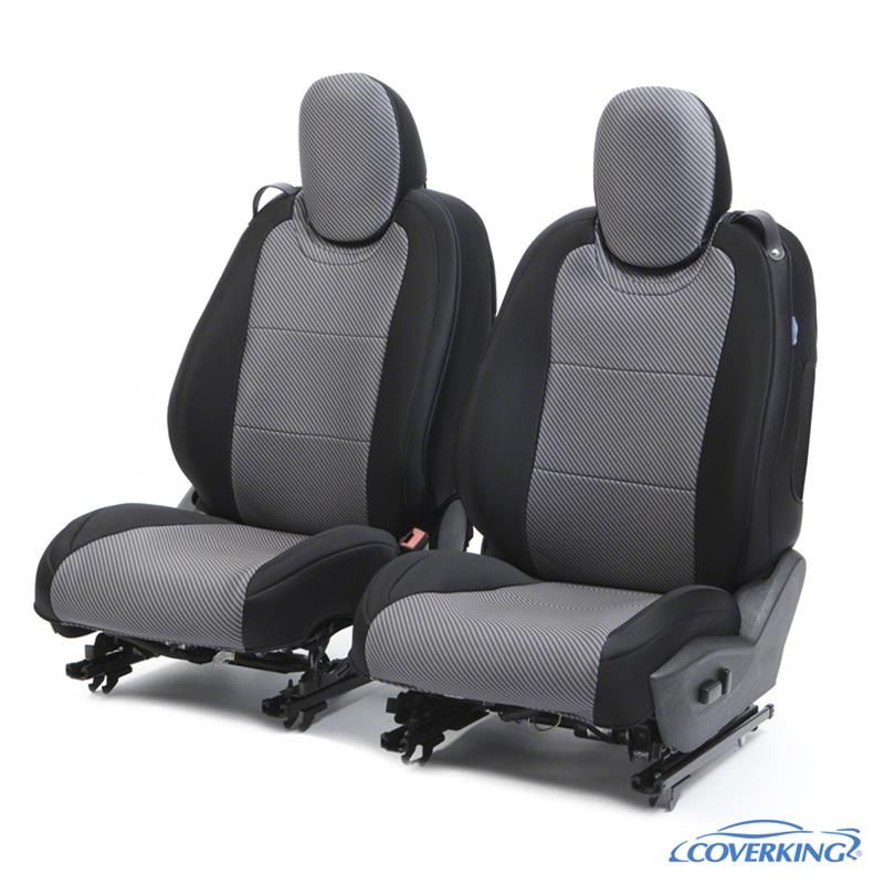 Coverking CSC2PD01FD10248 Coverking Neosupreme Custom Seat Covers Summit Racing