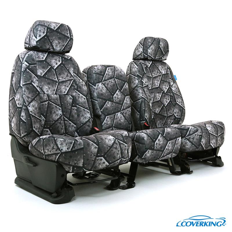 Coverking CSCPD21FD10249 Coverking Neosupreme Custom Seat Covers Summit Racing