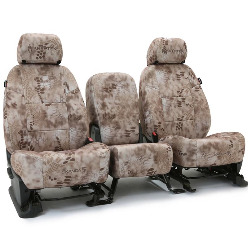 Coverking CSCKT09FD10257 Coverking Neosupreme Custom Seat Covers Summit Racing