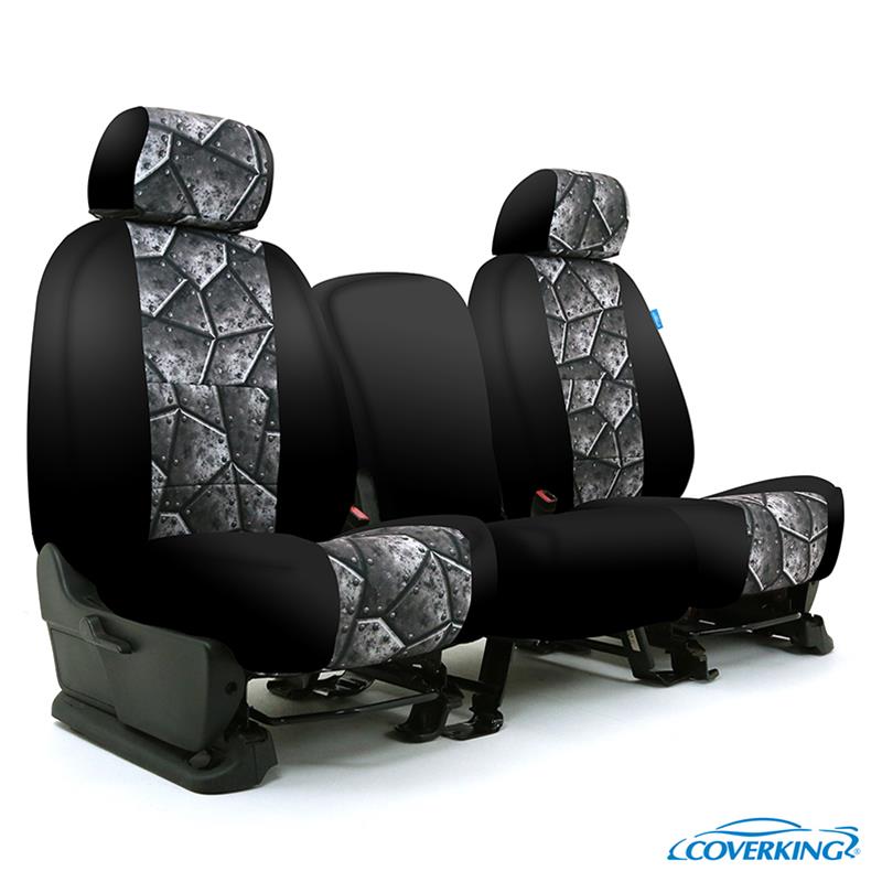 Coverking CSC2PD21FD10249 Coverking Neosupreme Custom Seat Covers Summit Racing
