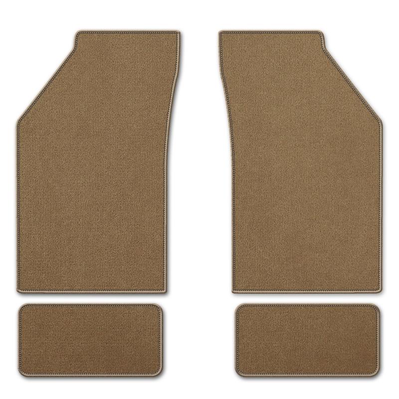 Coverking DFMBM32FD10252B1 Coverking Custom Floor Mats Summit Racing