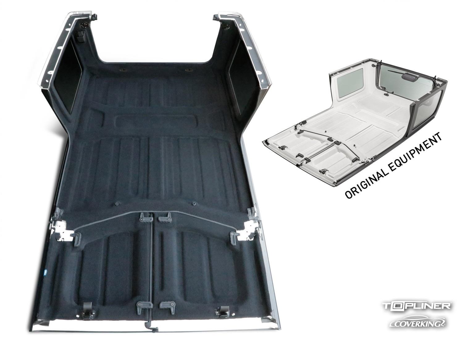 アクセサリー Coverking Topliner Jeep Wrangler JL 4D Coverking SPC680 Coverking Topliners | Summit Racing