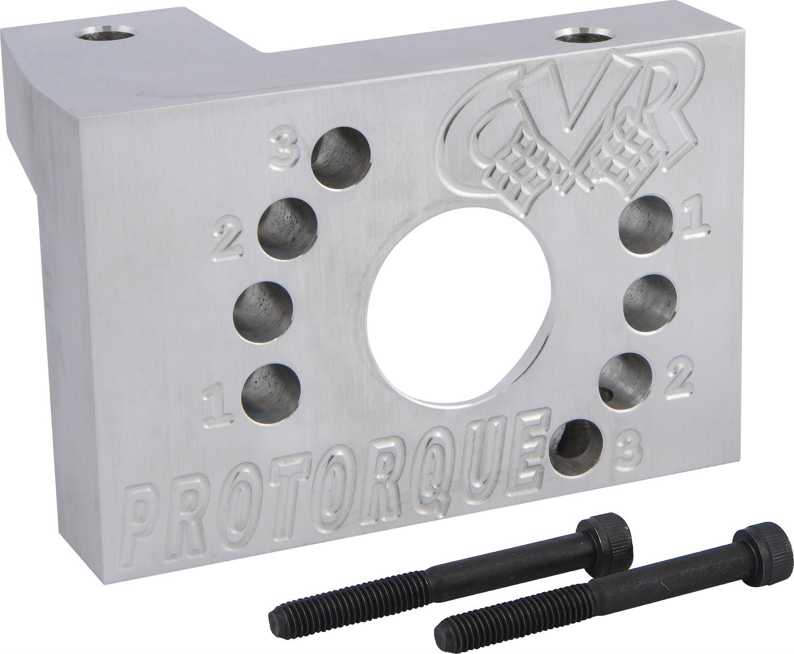 CHEVROLET CVR 323ODE CVR Starter Drive End Plates Summit Racing