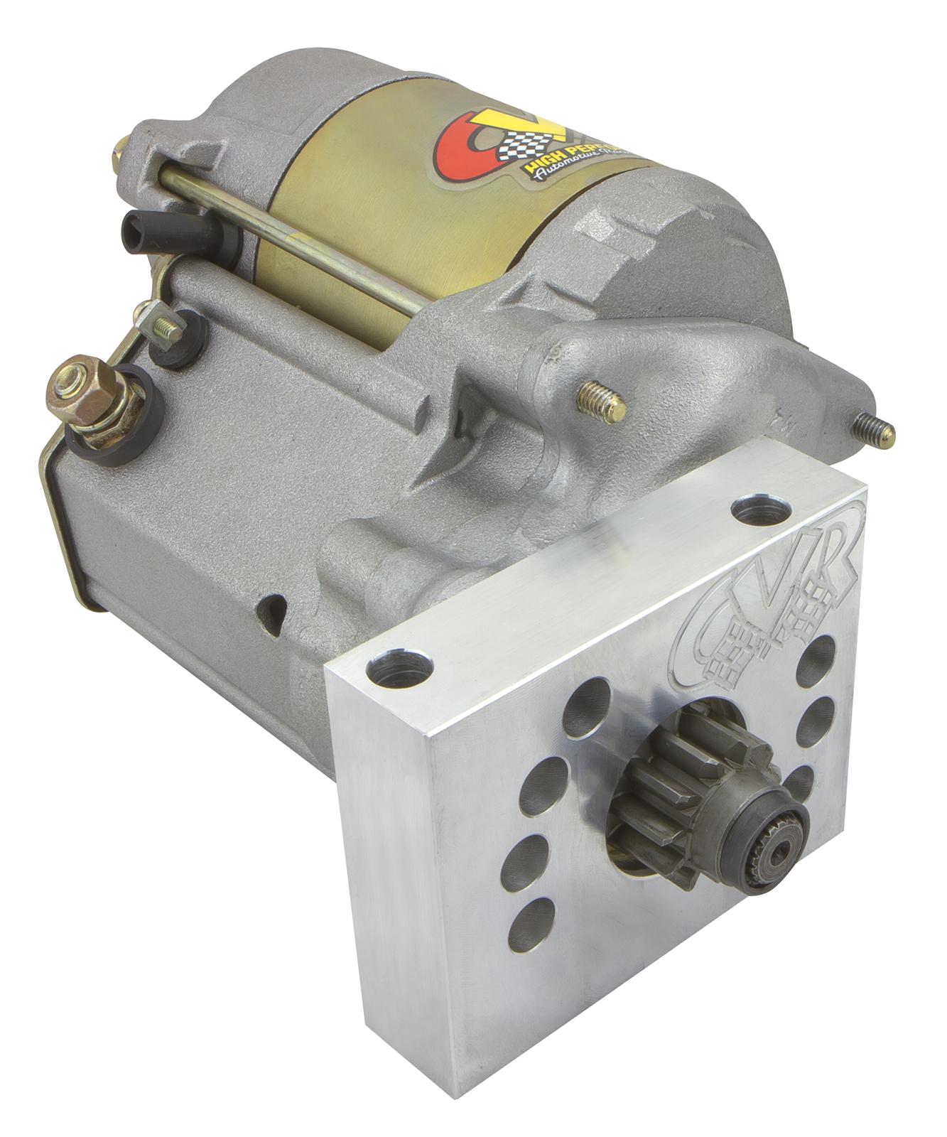 CVR Protorque Starters 5414 Starter, Protorque, Mini, 1.9 HP, 5 Position Mount, Chevy, Small Block Gen III/IV LS Based Engines, Each