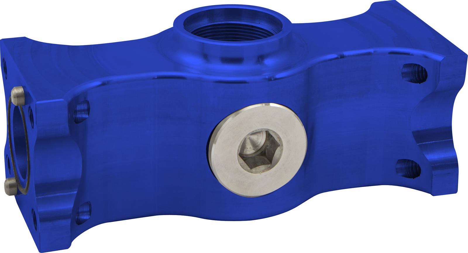 CVR 8001BL CVR Universal Water Pump Manifolds Summit Racing