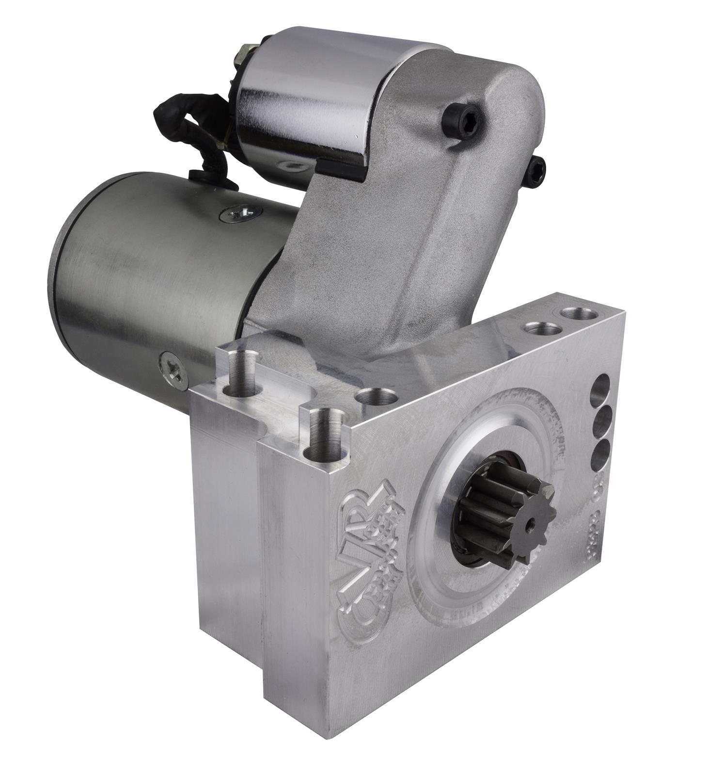 CVR Protorque Ultra Starters 9323OS Starter, Ultra, Mini, Staggered, 168 tooth, Chevy, Big/Small Block, Each