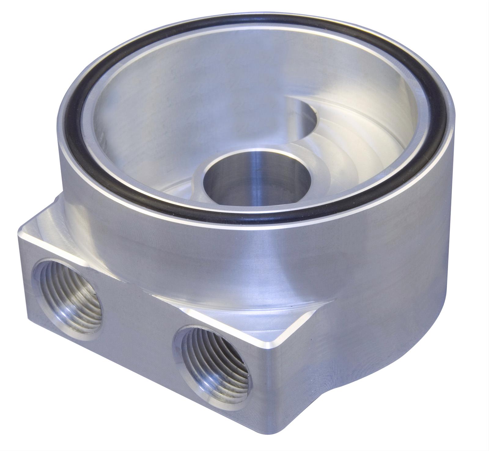 CHEVROLET CVR OCS63 CVR Oil Filter Sandwich Adapters Summit Racing