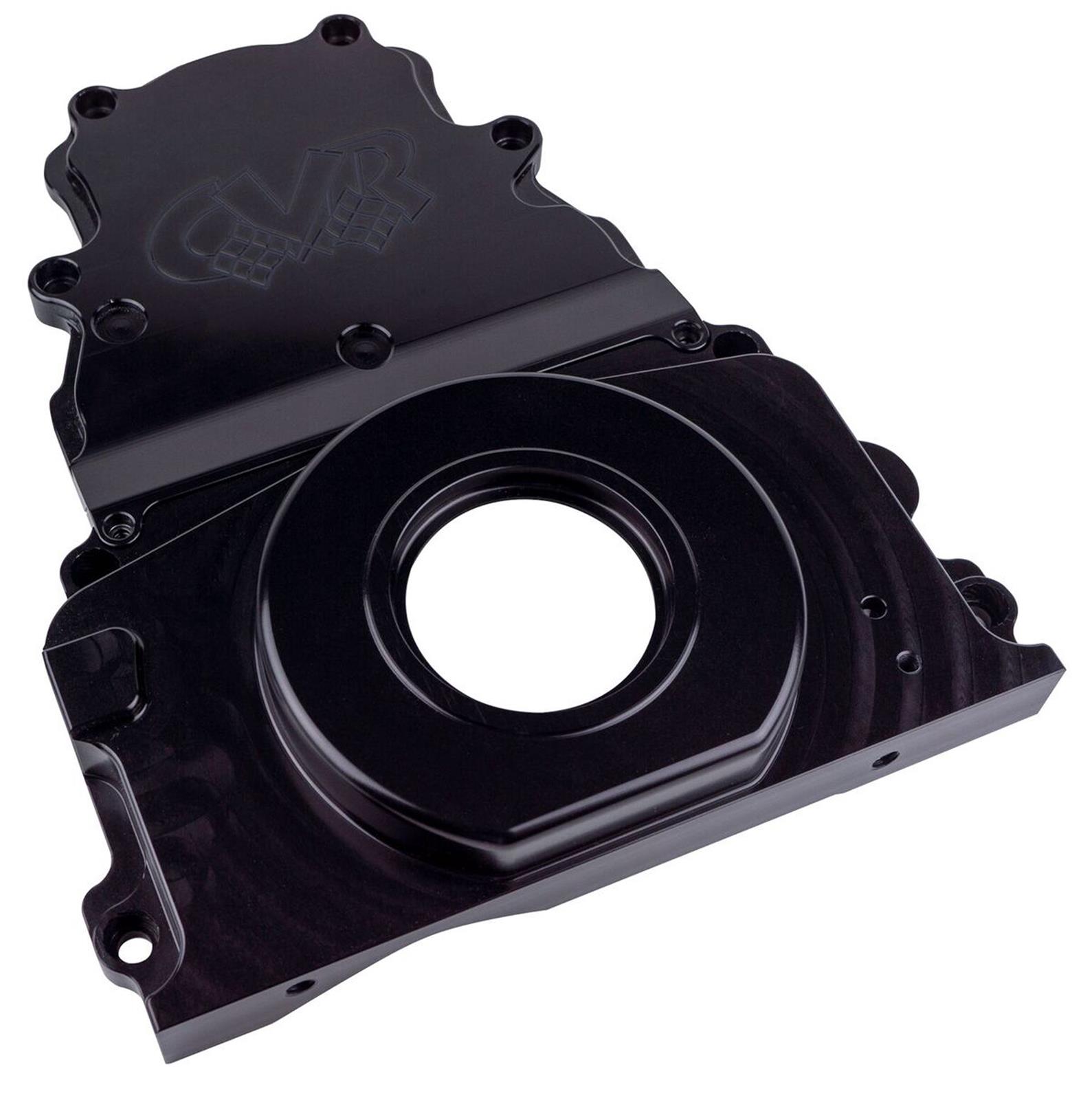 CVR TC2327BK CVR LS 2-Piece Timing Covers | Summit Racing