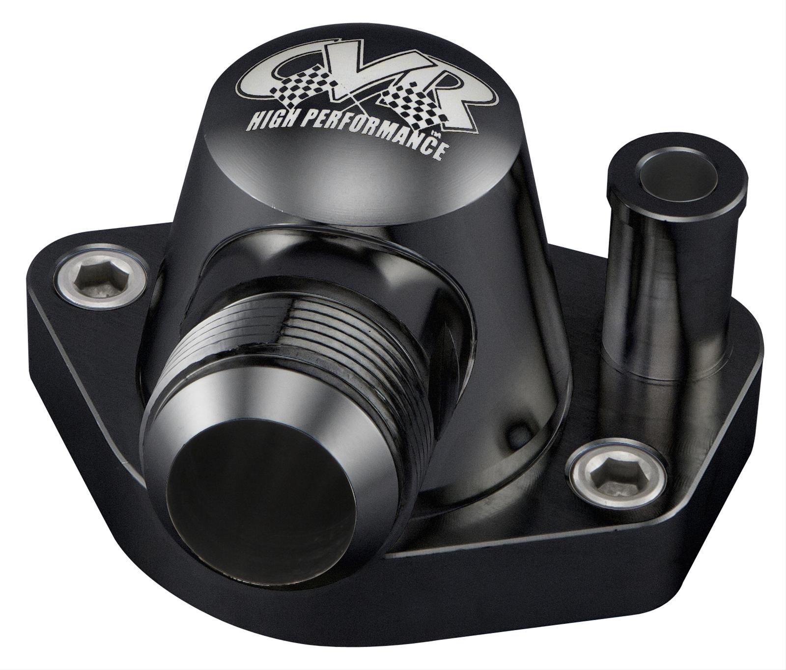 CVR TSH7ABK CVR Thermostat Housings Summit Racing