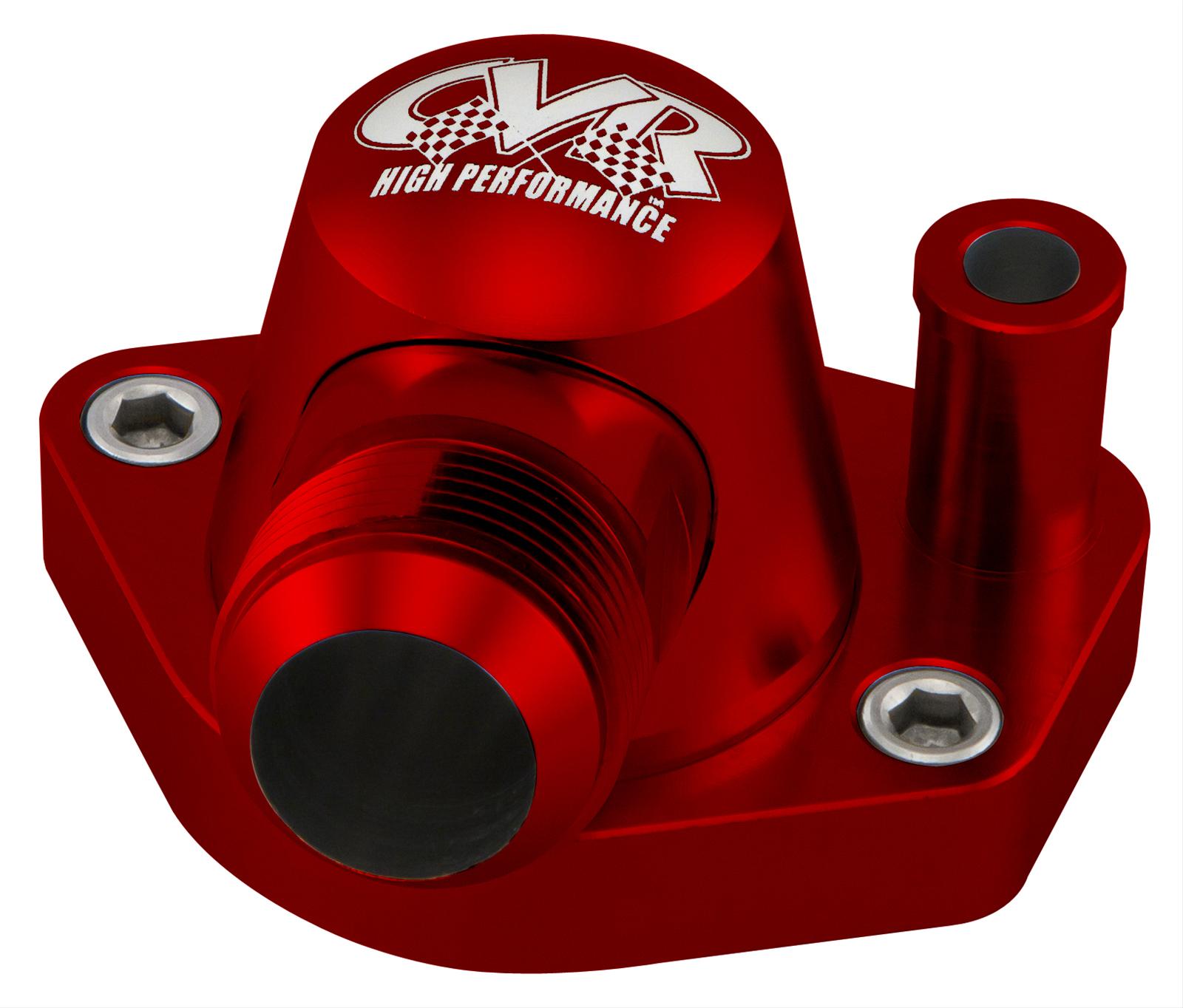 CVR TSH7AR CVR Thermostat Housings Summit Racing