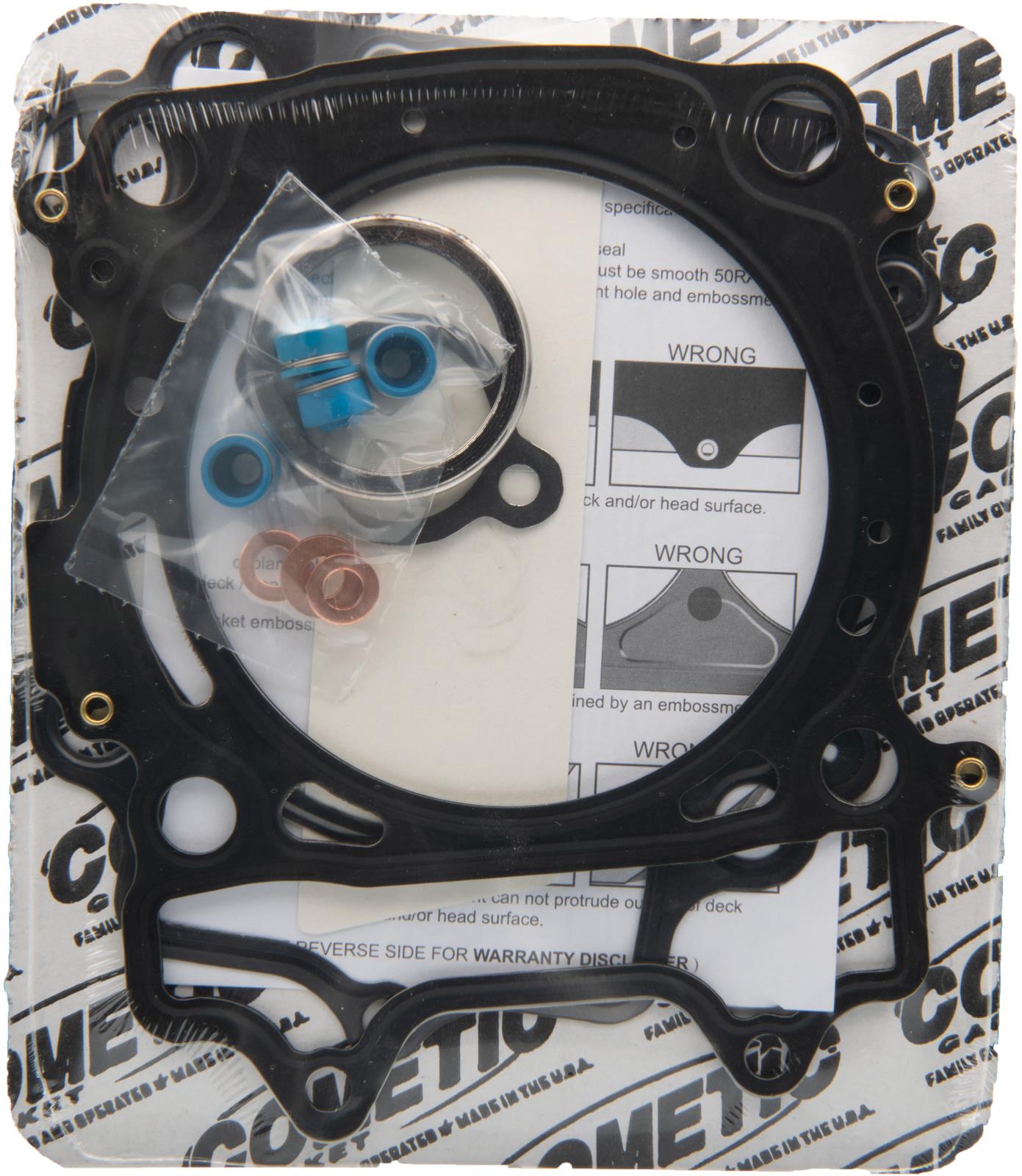 Cometic 20-22 Yamaha YZ450F 97mm Bore Top End Gasket Kit