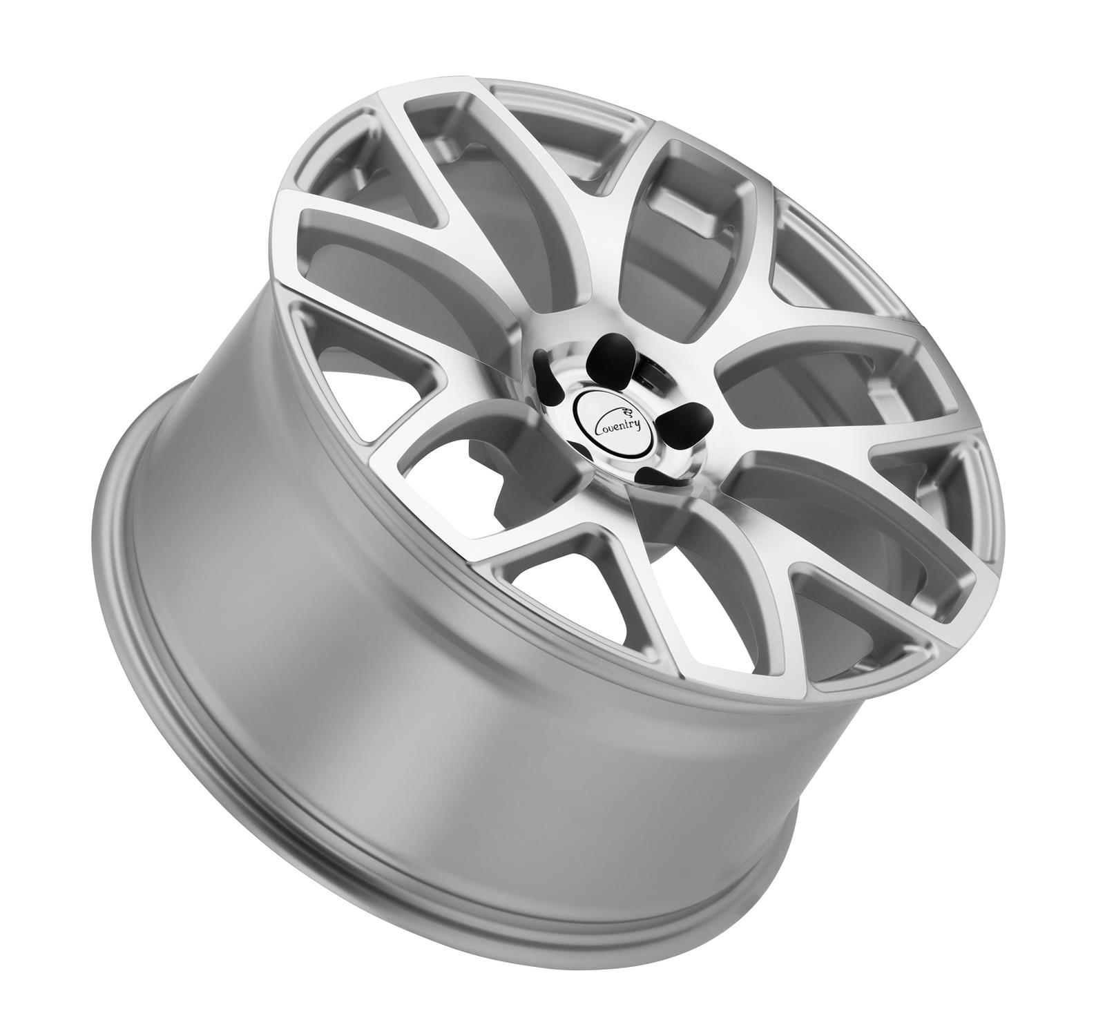 Coventry Wheels 2090COA355108S63 Coventry Wheels Gloss Silver Ashford