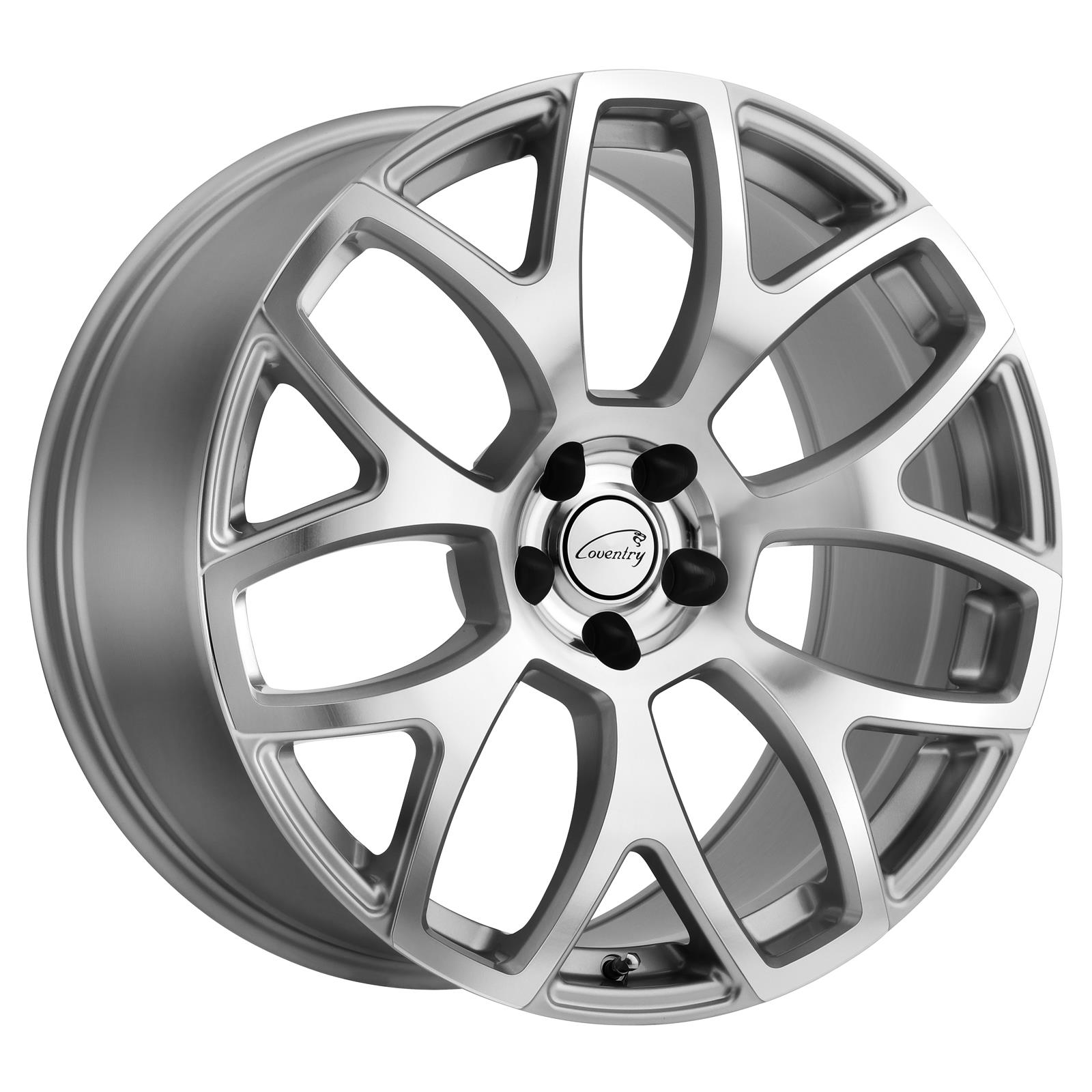 Coventry Wheels 2090COA355108S63 Coventry Wheels Gloss Silver Ashford