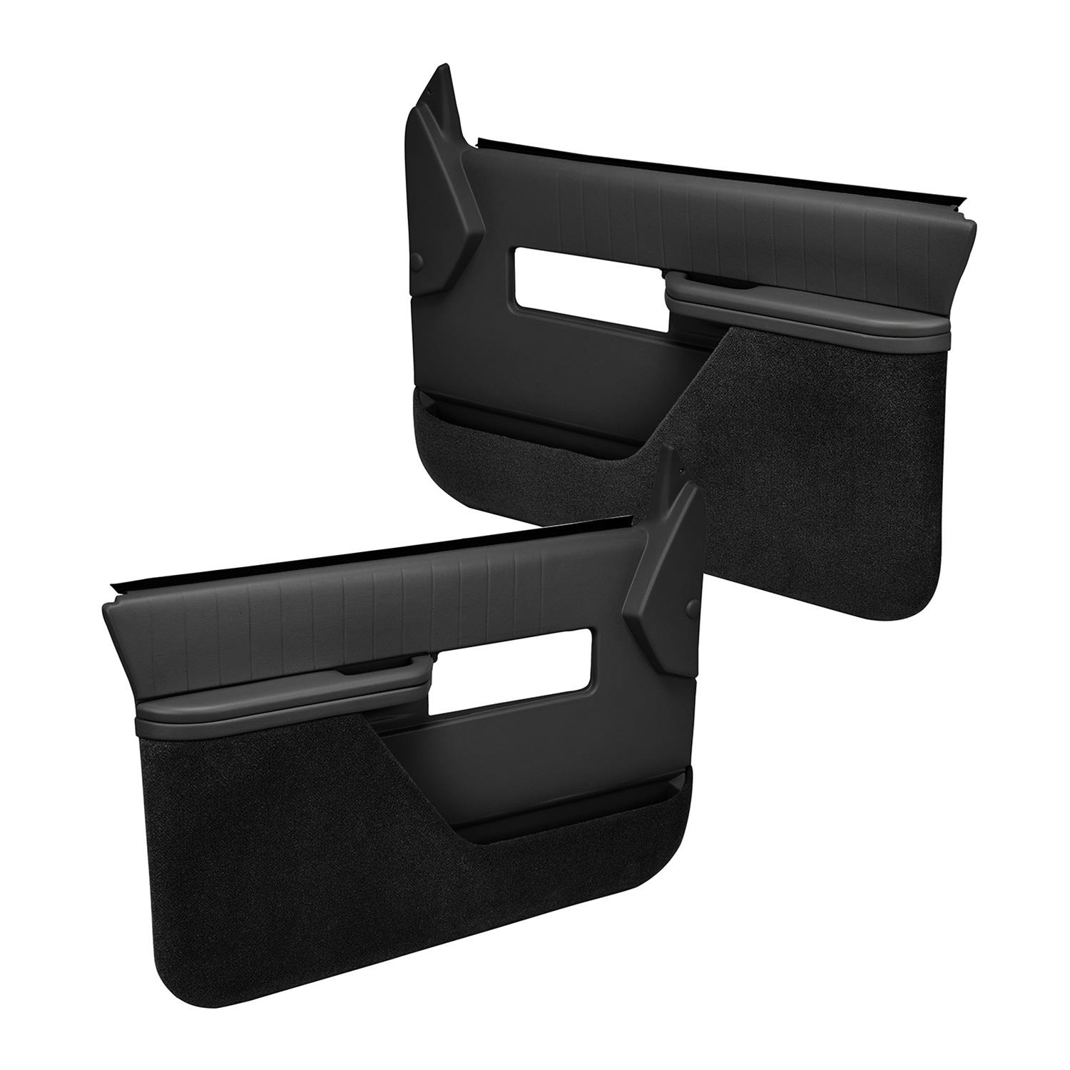Coverlay 18-27F-BLK Coverlay Manufacturing Door Panels | Summit Racing