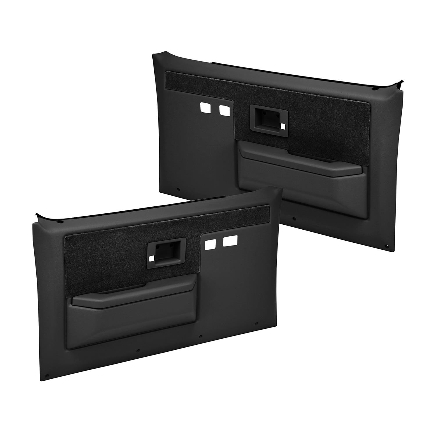 Coverlay 18-35F-BLK Coverlay Manufacturing Door Panels | Summit Racing