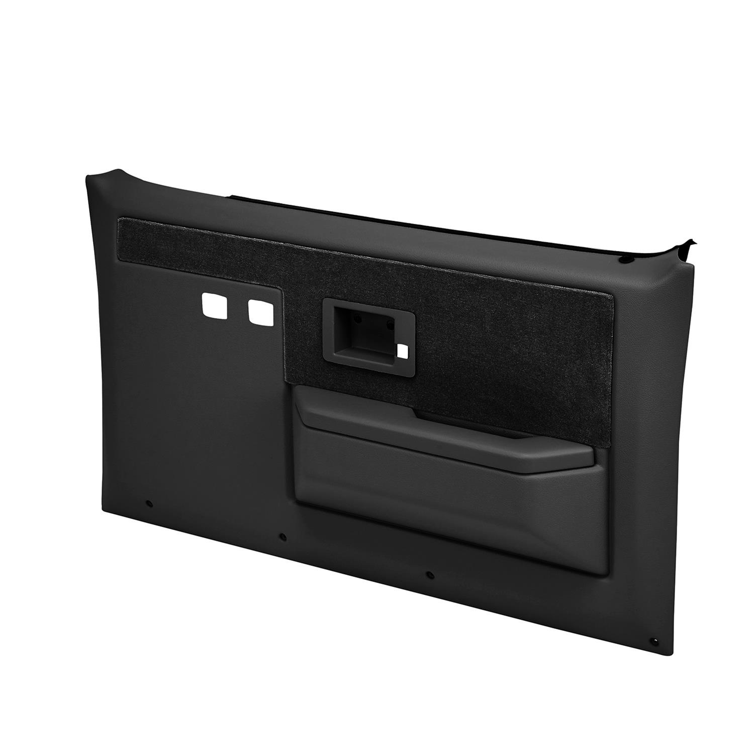 Coverlay 18-35F-BLK Coverlay Manufacturing Door Panels | Summit Racing