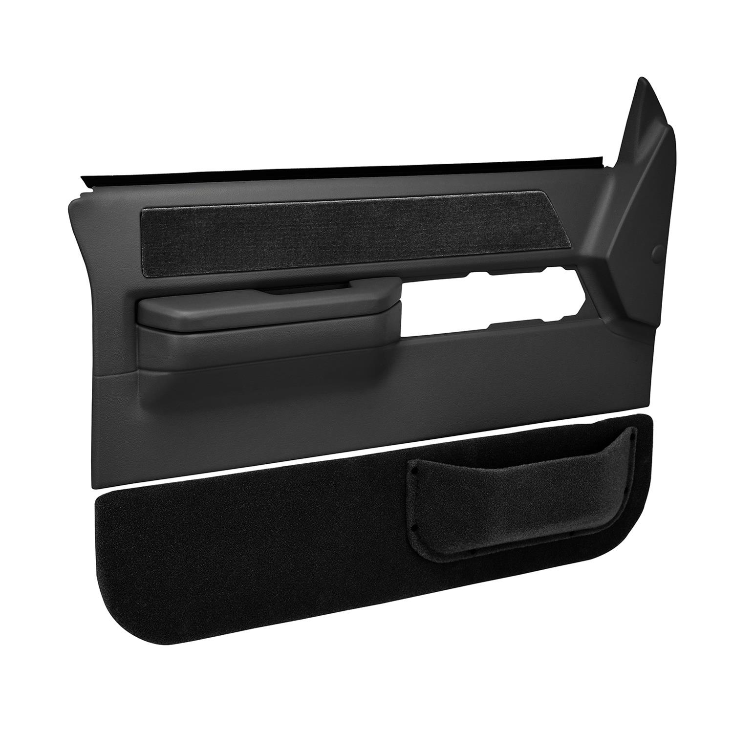 Coverlay 18-36F-BLK Coverlay Manufacturing Door Panels | Summit Racing