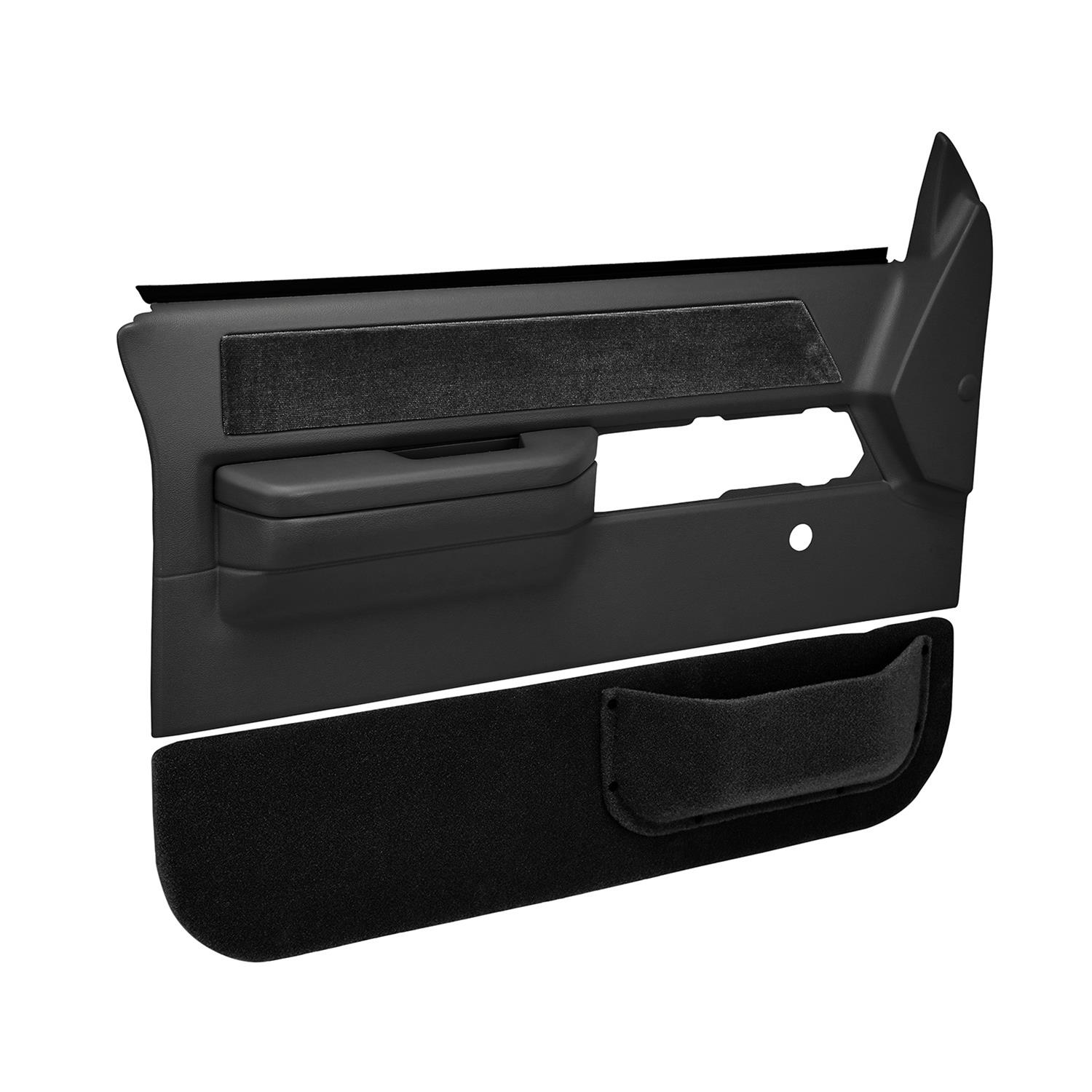 Coverlay 18-36N-BLK Coverlay Manufacturing Door Panels | Summit Racing