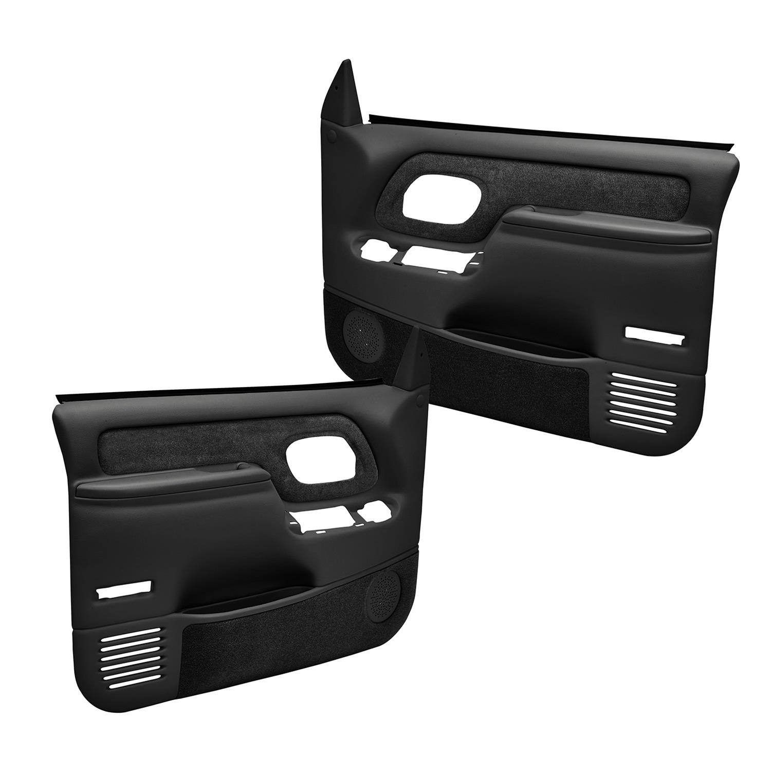 Coverlay 18-59F-BLK Coverlay Manufacturing Door Panels | Summit Racing