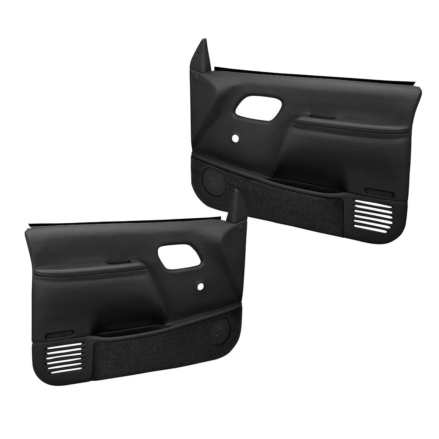 Coverlay 18-59N-BLK Coverlay Manufacturing Door Panels | Summit Racing