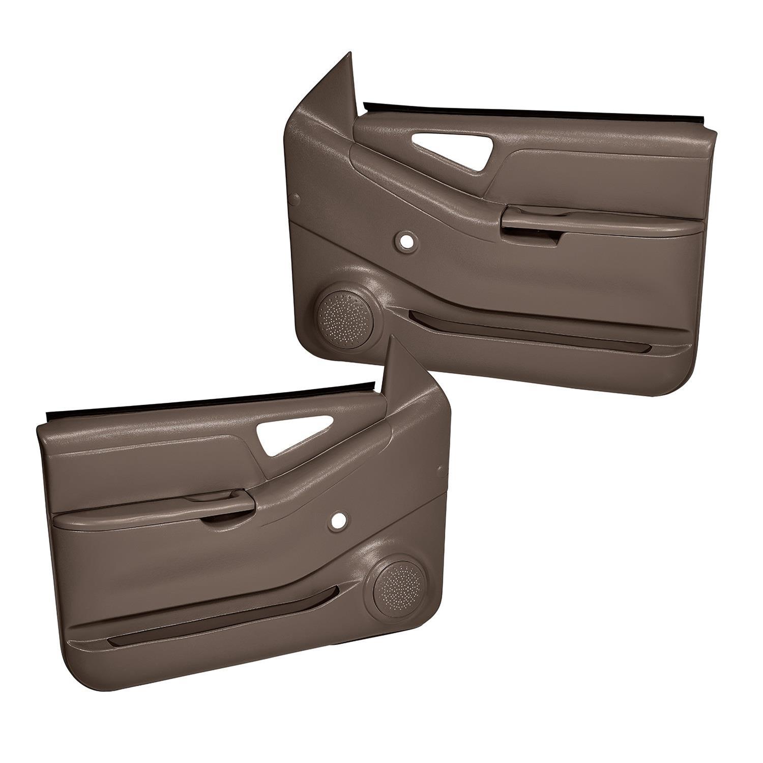 Coverlay 18-94N-DBR Coverlay Manufacturing Door Panels | Summit Racing