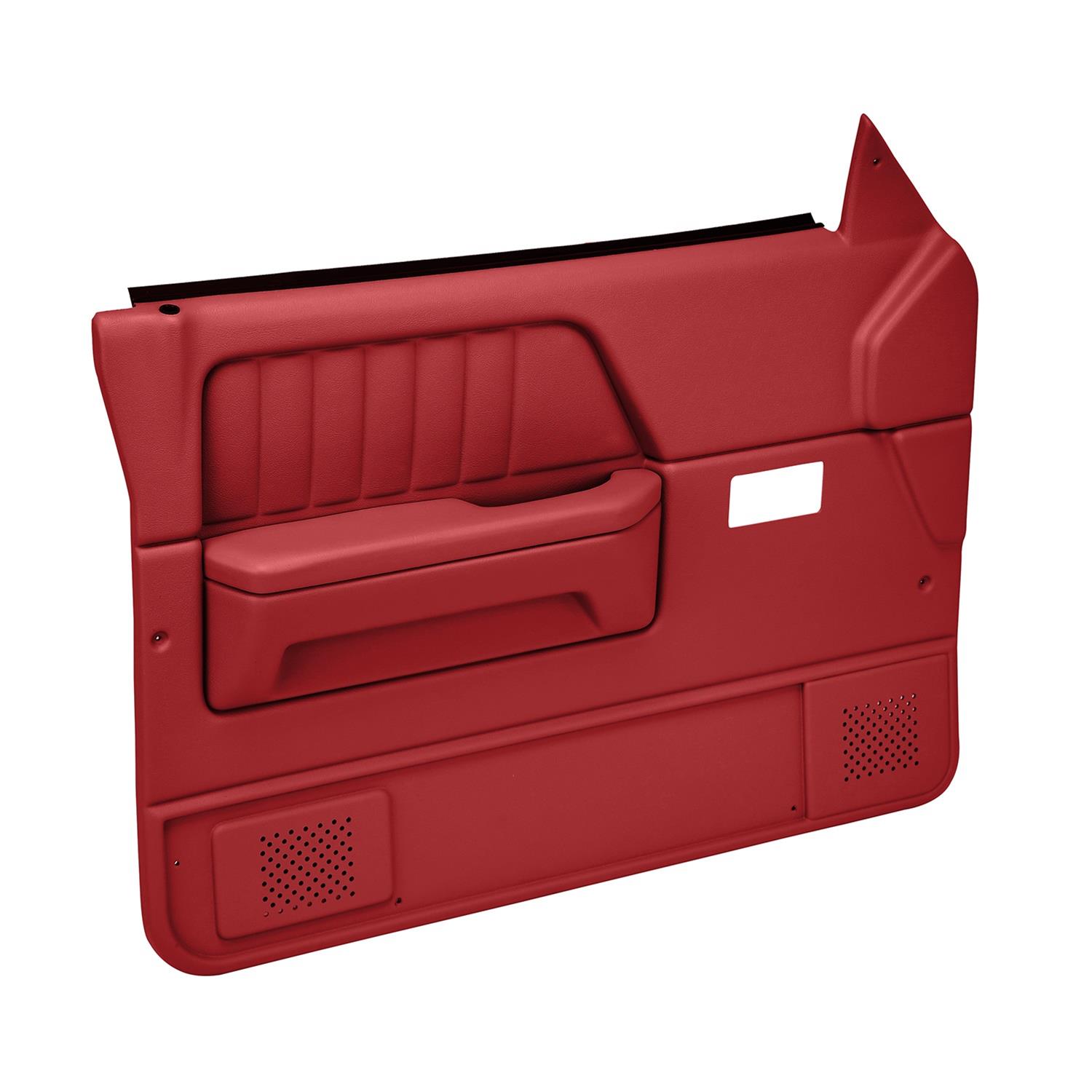 Coverlay 22-55F-RD Coverlay Manufacturing Door Panels | Summit Racing