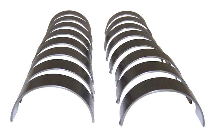 Crown Automotive Connecting Rod Bearings for 1993-1998 GRAND CHEROKEE - 2421305K Bearings, Stock Size, Bi-metal, Dodge, Jeep, Set