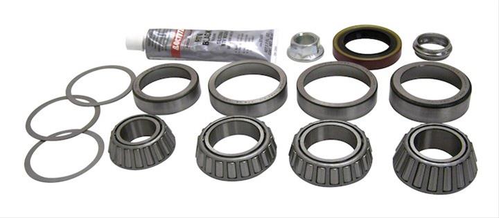 Crown Automotive Pinion Bearings and Races 3171166K & Carrier Bearing Kit,