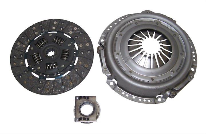 Crown Automotive Clutch Kits for 1982-1983 CJ5, 1982-1986 CJ7, 1982-1985 SCRAMBLER - 3240278K Kit, 10-spline, Iron/Organic Disc, Jeep, Kit