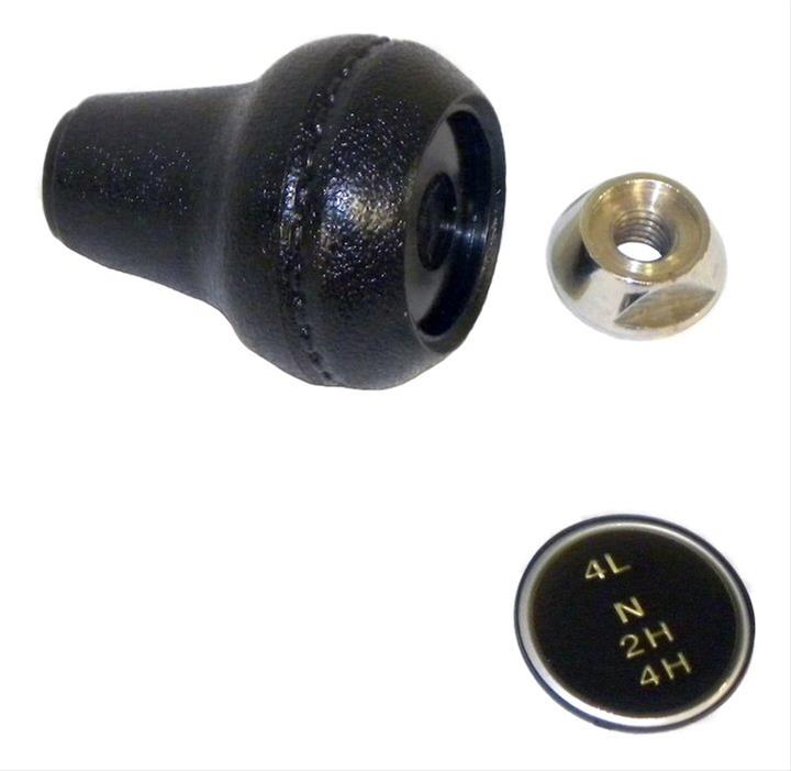 Crown Automotive 3241430K Crown Automotive Transfer Case Shift Knobs Summit Racing