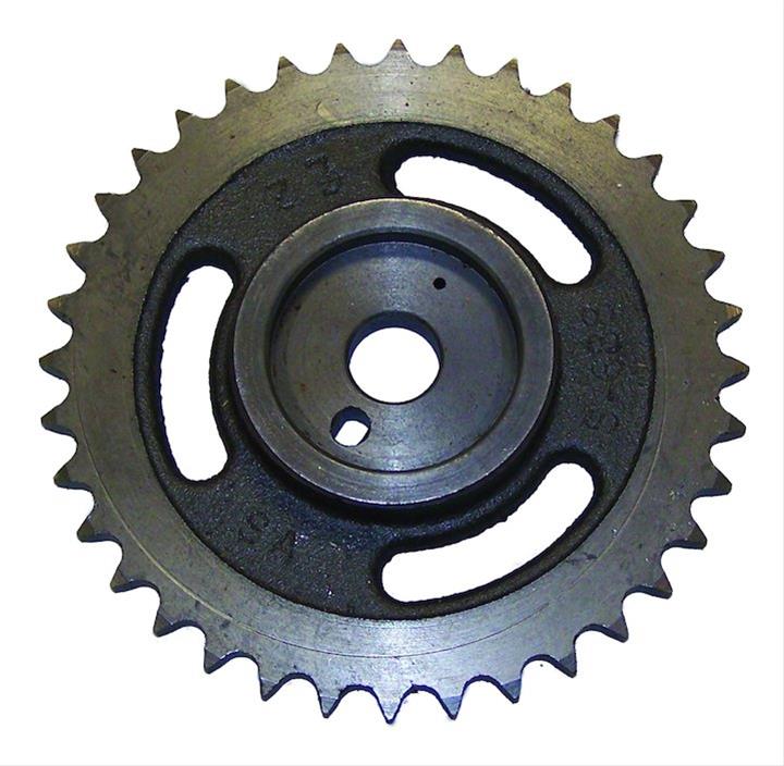 Crown Automotive Camshaft Gears 33002978 Timing Gear, Cam Sprocket, Steel, 0.280 in. Thick, Jeep, 4.0L, Each