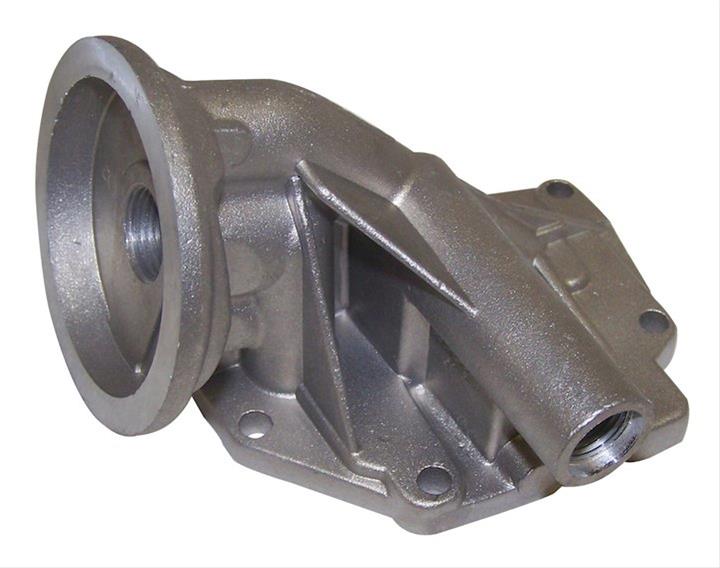 Crown Automotive Oil Pump Covers for 1987-1988 J20, J10, 1987-1991 GRAND WAGONEER - 33003536 Cover, Standard Style, Cast Aluminum, Natural, Jeep, Each