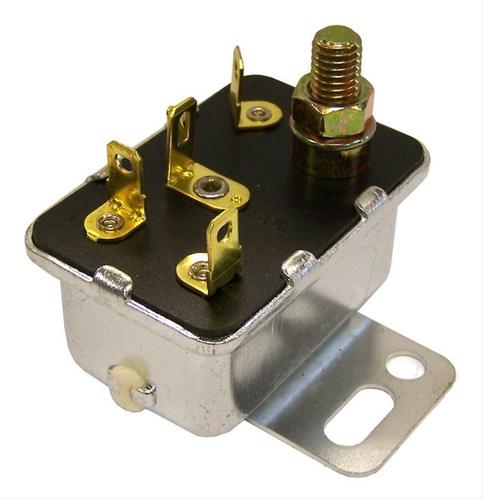 Crown Automotive Relays 33003934 Relay, Starter Usage, 12 V, Jeep, Each