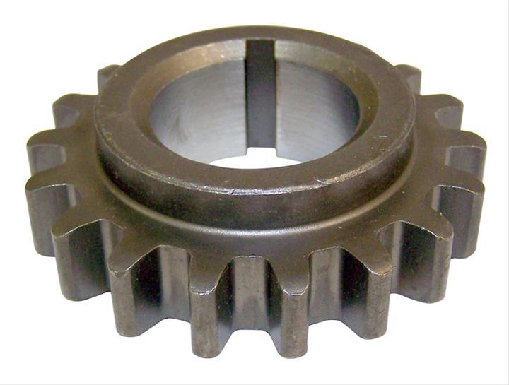 Crown Automotive Crankshaft Gears 33004107 Timing Gear, Crank Sprocket, Steel, Jeep, 4.2L, Each