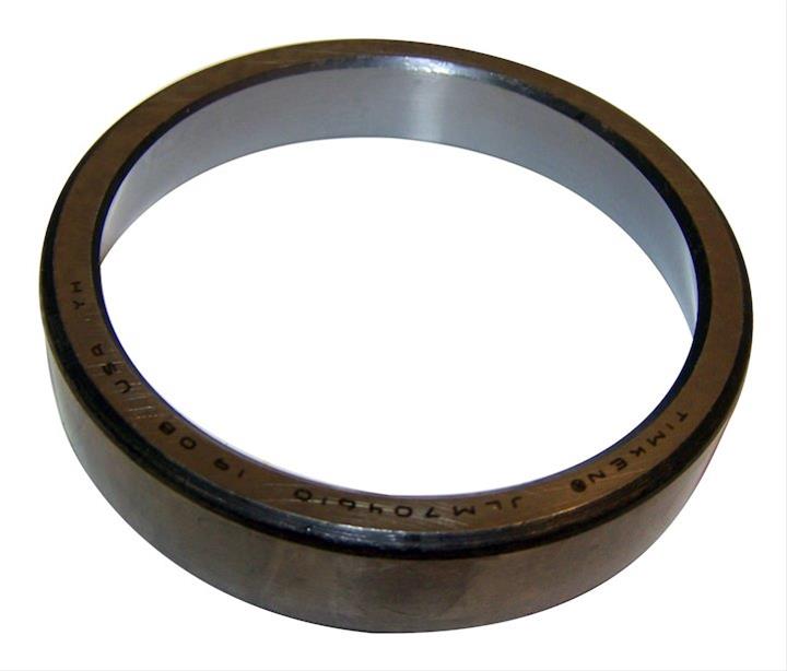 Crown Automotive Differential Carrier Bearing Races 3723148 Race, 3.307 in. Diameter, Rear, Chrysler 9.25 in., Dodge, Mitsubishi, Ram, Each