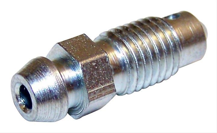 Crown Automotive Brake Bleeder Screws 3766674 Screw, 5/16-24 in. Thread Size, 1.000 in. Overall Length, Dodge, Jeep, Each