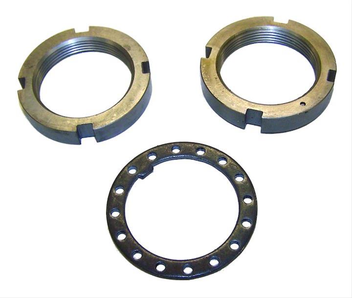 Crown Automotive 4004816K Crown Automotive Spindle Nuts Summit Racing