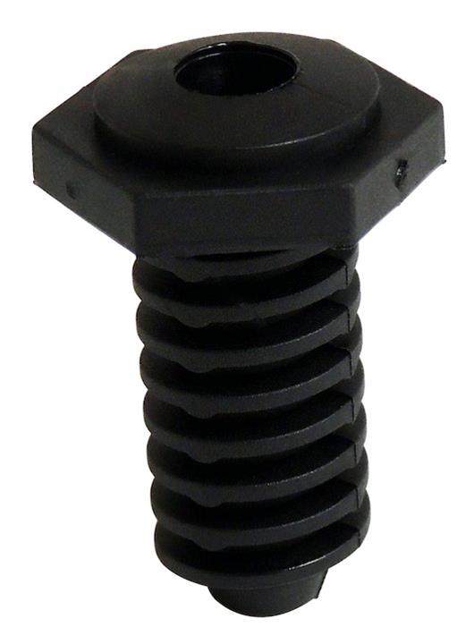 Crown Automotive Hood Bump Stops 4103165 Stop, Front, Rubber, Black, Chrysler, Dodge, Plymouth, Jeep, Ram, Each