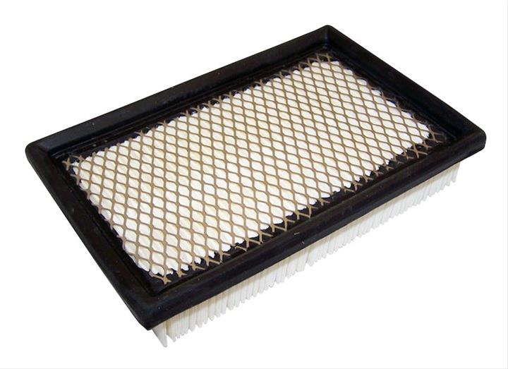 Crown Automotive Air Filter Elements for 1988-1995 CARAVAN, 1987-1989 GRAND 1986-1988 TOWN & COUNTRY - 4306113 Filter, Paper, Panel, Chrysler, Dodge, Each