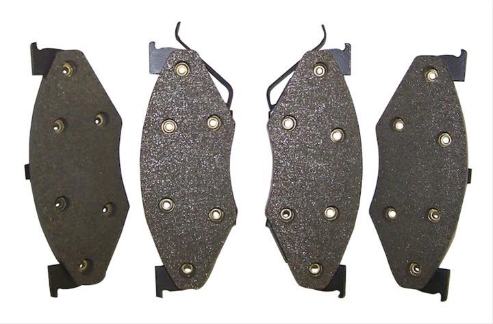 Crown Automotive Brake Pads 4383397 Pads, Semi-metallic, Front, Chrysler, Dodge, Plymouth, Set