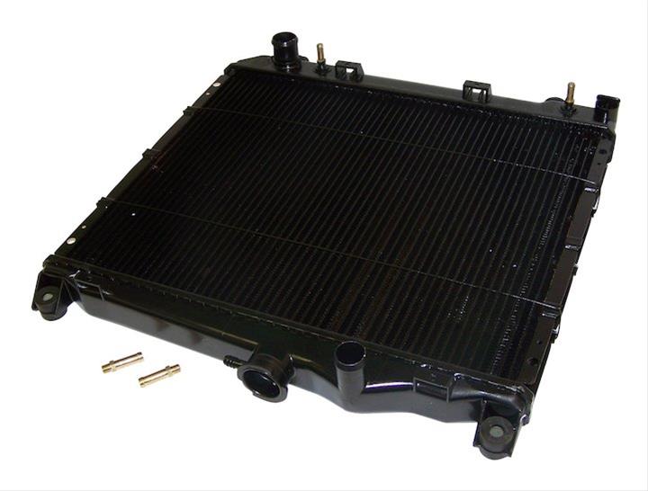 Crown Automotive Radiators 4401727 Radiator, Crossflow, Black, Dodge, Each