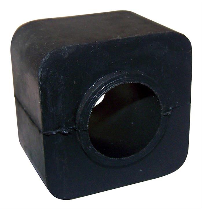 Crown Automotive Sway Bar Bushings 4443426 Bushing, Front, Rubber, Black, Chrysler, Dodge, Each