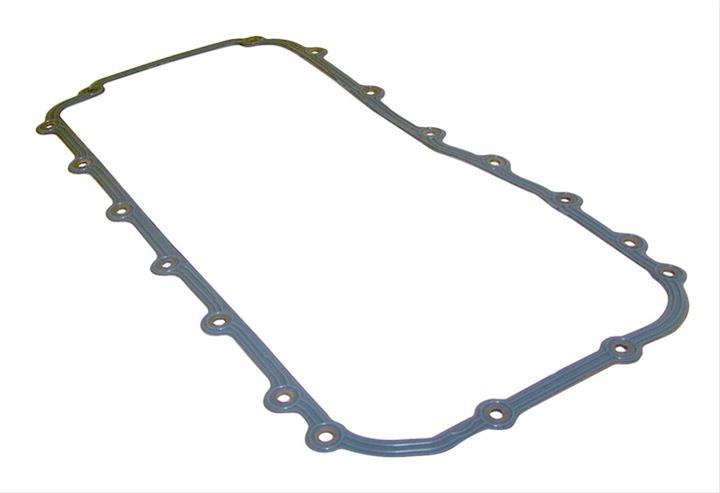 Crown Automotive Oil Pan Gaskets 4448896AB Gasket, One-piece, Rubber with Steel Core, Chrysler, Dodge, 3.3L, 3.8L, Each