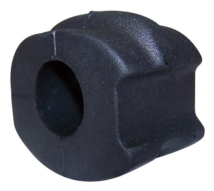 Crown Automotive Sway Bar Bushings 4449567 Bushing, Front, Rubber, Black, 1.060 in. Diameter, Chrysler, Dodge, Plymouth, Each