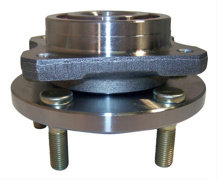 Crown Automotive Wheel Bearing and Hub Assemblies 4504039 Assembly, Front, Steel, Natural, Chrysler, Dodge, Plymouth, Each