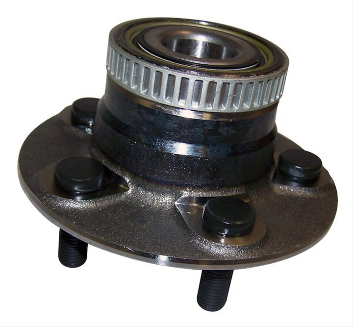 Crown Automotive Wheel Bearing and Hub Assemblies for 2000-2005 NEON, 2002-2010 PT CRUISER - 4509767 Assembly, Rear, Steel, Natural, Chrysler, Dodge, Plymouth, Each
